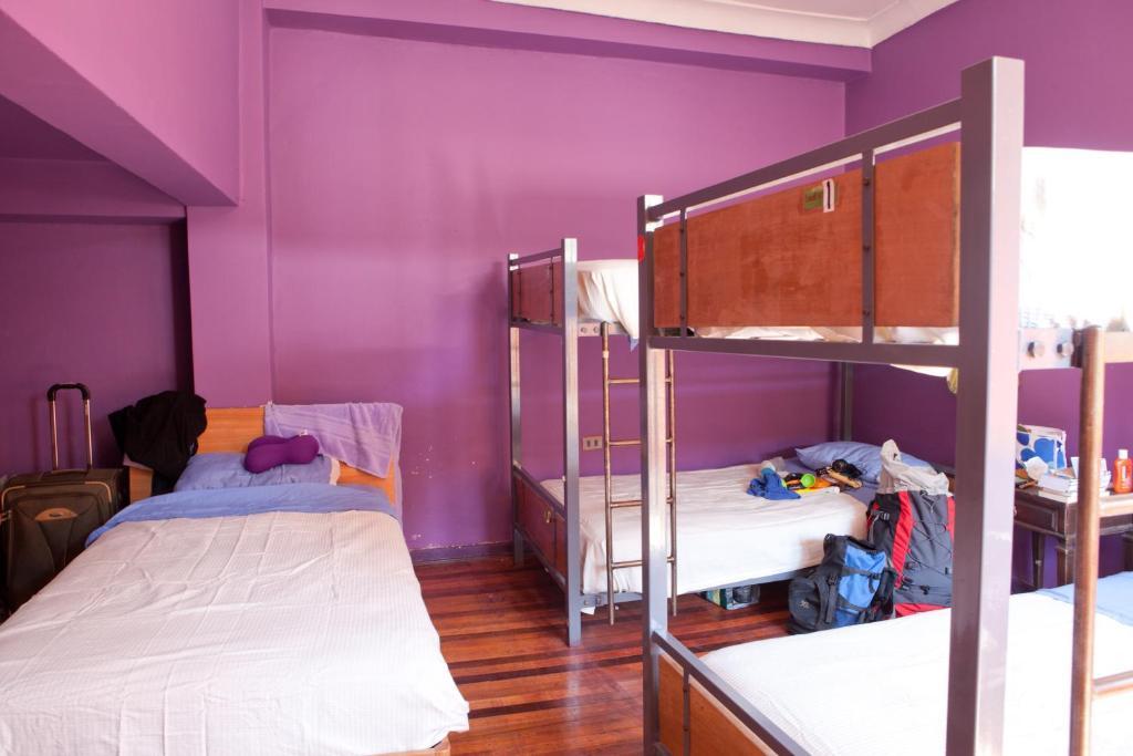 The Bellavista Hostel Santiago Eksteriør bilde