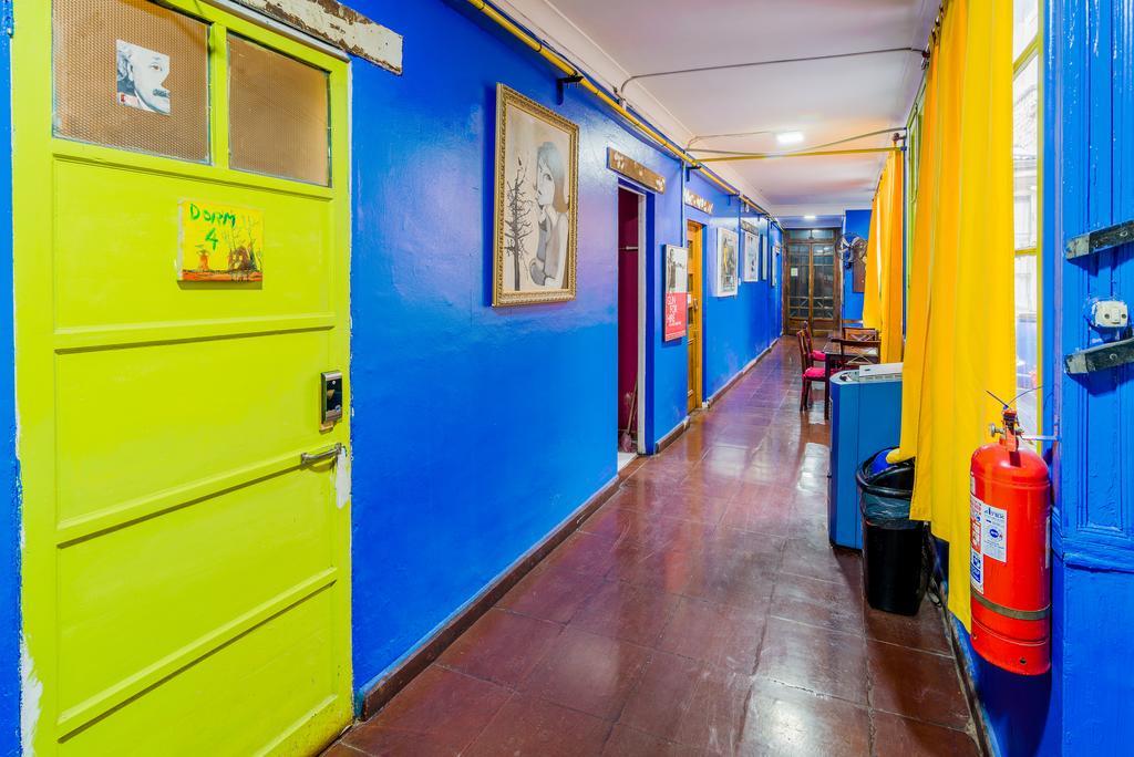 The Bellavista Hostel Santiago Eksteriør bilde