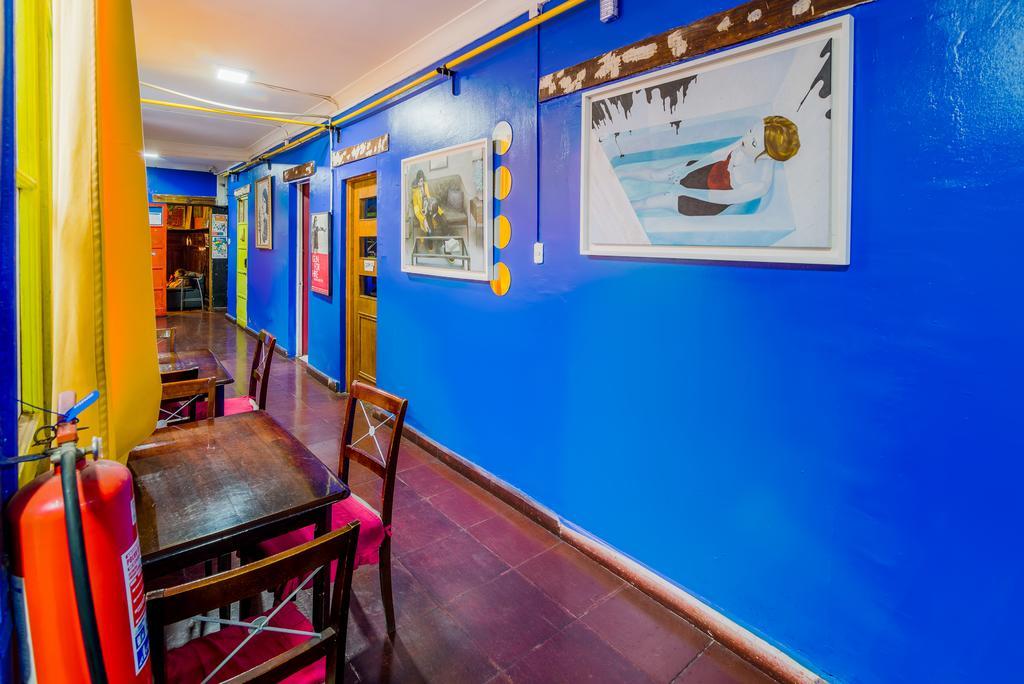 The Bellavista Hostel Santiago Eksteriør bilde