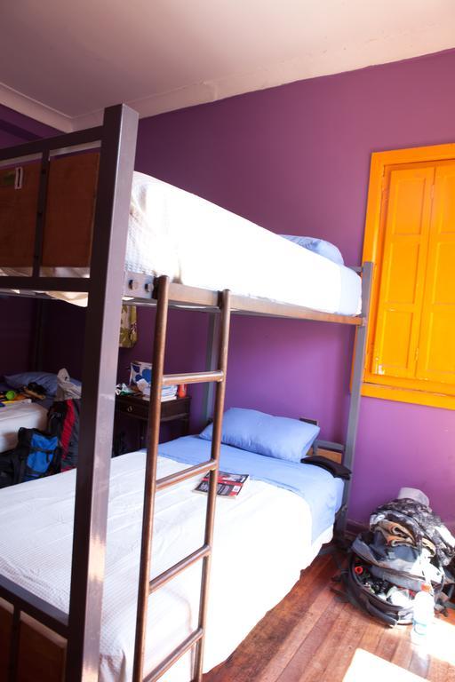 The Bellavista Hostel Santiago Eksteriør bilde