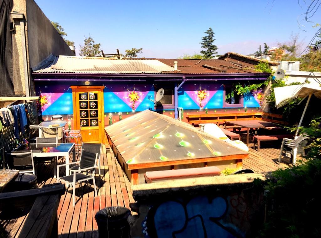The Bellavista Hostel Santiago Eksteriør bilde